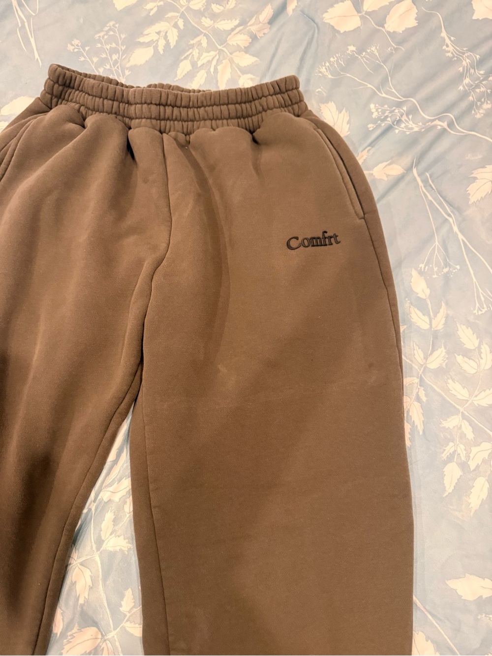 Comfort unisex Brown/olive Sweatpants